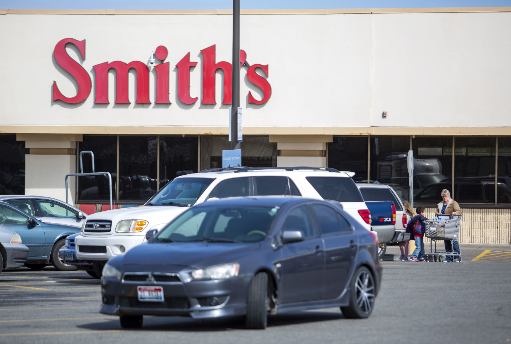 Shopping at Smith's